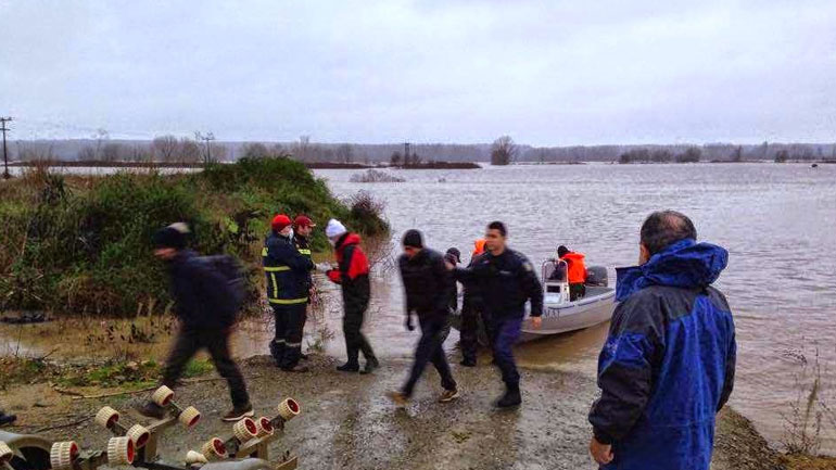 Έβρος: Ολοκληρώθηκε με επιτυχία επιχείρηση διάσωσης 69 μεταναστών